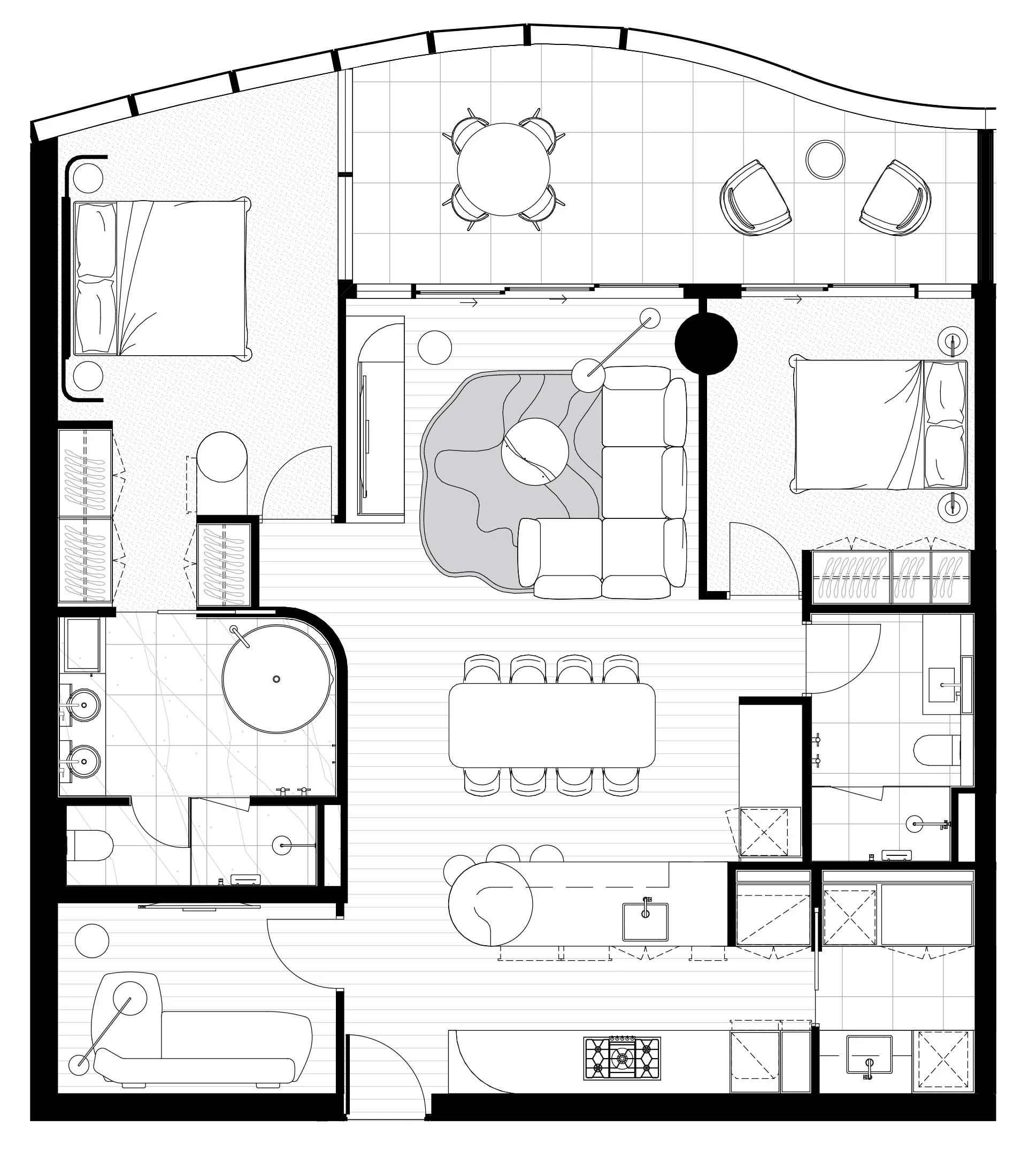 1702 Floor Plan