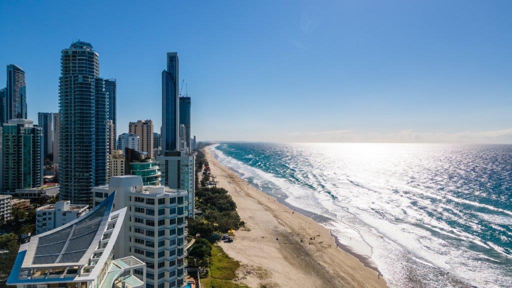 Royale Gold Coast – Level 17 – North View