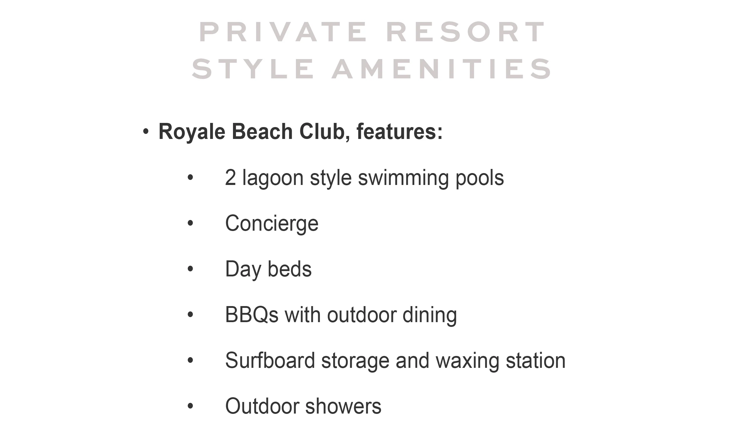 1702-Royale Beach Club Amenities